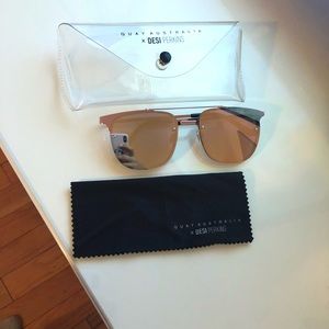 Quay Australia sunglasses worn 1 time!